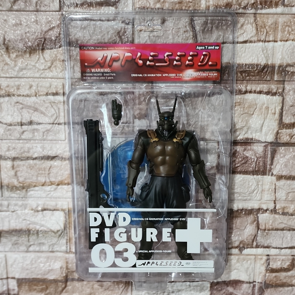 Appleseed DVD Figure 03 Brand New